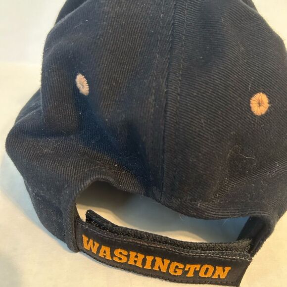 NBA Elevation Washington Wizards Adjustable Black Baseball Cap Hat - Picture 3 of 6